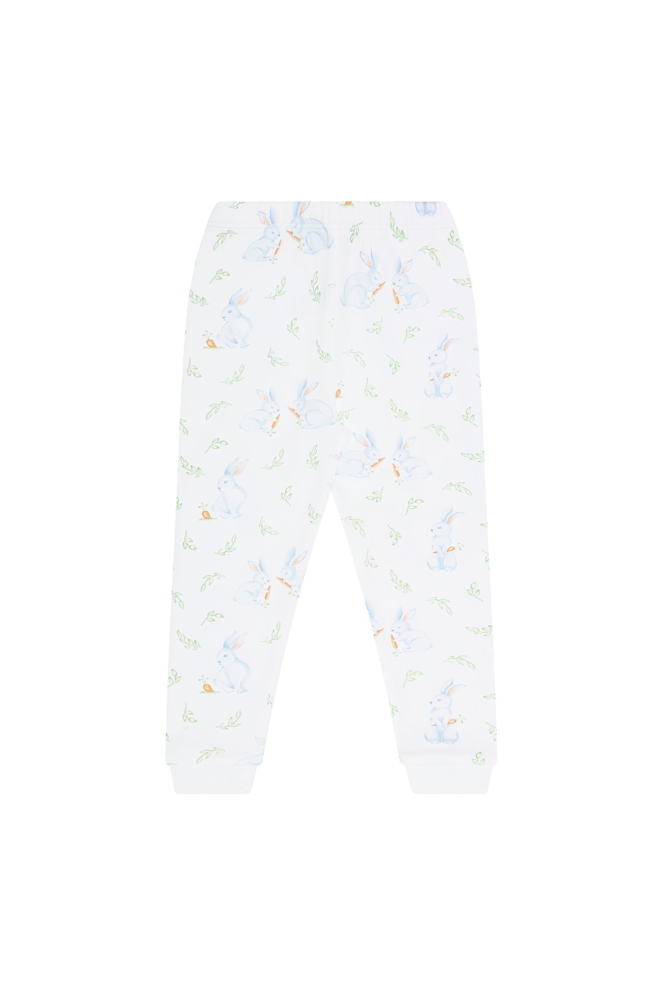 Image of Blue Bunny Print Pajama